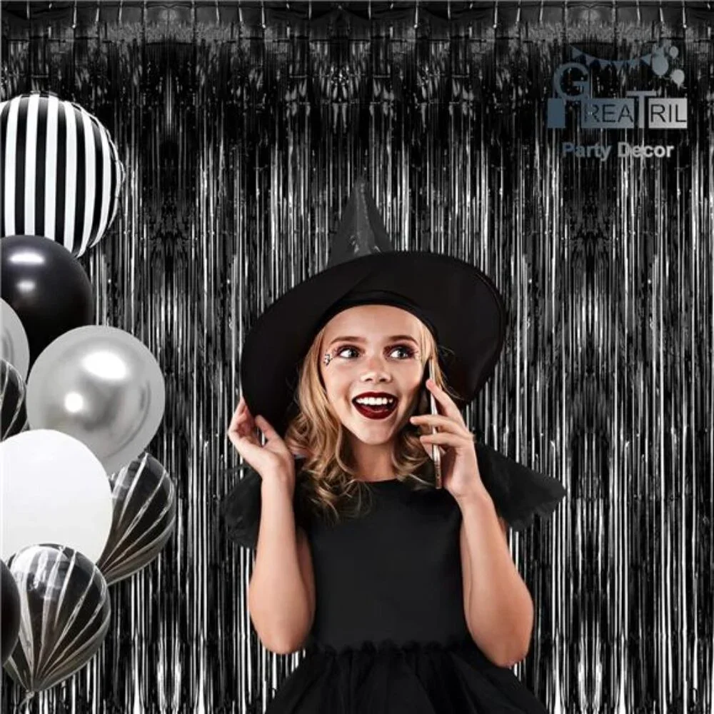 Backdrop Streamers fringe stage individual